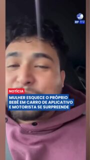 🚨 Situação inusitada em Cascavel (PR)

Um motorista de aplicativo registrou o momento em que encontrou um bebê sozinho no banco traseiro do carro após o fim de uma corrida.

Segundo o condutor, a mãe desceu do veículo levando os pertences pessoais e ele só percebeu a presença da criança ao verificar se algo havia sido esquecido no automóvel.

Pouco depois, a mulher voltou ao local ao notar a ausência do filho. Durante o retorno ao carro, o bebê acabou caindo no chão no momento em que ela abriu a porta para retirá-lo. Por causa da chuva, os dois permaneceram no veículo até conseguirem se reorganizar.

O caso chamou atenção nas redes sociais após o motorista divulgar um vídeo mostrando o bebê sozinho dentro do carro.

#CascavelPR #MotoristaDeAplicativo #Noticias #Parana #RedesSociais