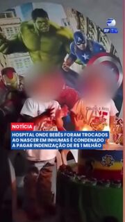 ⚖️ HOSPITAL É CONDENADO APÓS TROCA DE BEBÊS EM MATERNIDADE
O Hospital da Mulher de Inhumas foi condenado ao pagamento de R$ 1 milhão em indenização aos pais de dois bebês trocados logo após o nascimento, em 2021. A decisão da Justiça é de primeira instância e ainda cabe recurso.
Segundo a decisão, cada mãe e cada pai deverão receber R$ 250 mil por danos morais. De acordo com o advogado de uma das famílias, a juíza reconheceu falha na prestação do serviço hospitalar com base em exames periciais, provas documentais e testemunhais.
Em nota, o hospital informou que analisa tecnicamente a decisão e destacou que o caso foi isolado em mais de 60 anos de existência da unidade.
#Justiça #Hospital #Inhumas #TrocaDeBebês #Indenização #Brasil #Jornalismo