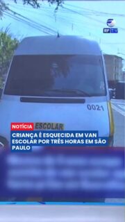 🚨 MENINO DE 5 ANOS É ESQUECIDO EM VAN ESCOLAR NA GRANDE SP
Um menino de 5 anos foi esquecido dentro de uma van escolar por cerca de três horas na região metropolitana de São Paulo. A criança dormiu durante o trajeto e não foi percebida pelo motorista após o desembarque dos demais alunos.
Ao acordar sozinho no veículo, o garoto conseguiu abrir a porta da van e saiu pelas ruas em busca de ajuda. Um morador encontrou a criança chorando e acionou a Polícia Militar, que localizou os pais através de uma agenda encontrada na mochila do menino.
O motorista afirmou à polícia que costuma verificar o veículo antes de encerrar o trajeto, mas alegou que, devido ao frio, os vidros já estavam fechados naquele dia. O caso reacende o alerta sobre a responsabilidade e a segurança no transporte escolar.
#GrandeSP #VanEscolar #TransporteEscolar #Segurança #Polícia #SãoPaulo #Criança #Jornalismo