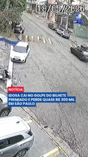 Uma idosa foi vítima do golpe do bilhete premiado na zona leste de São Paulo e perdeu cerca de R$ 290 mil após ser enganada por três criminosos.
Segundo a polícia, duas mulheres e um homem abordaram a vítima no bairro do Tatuapé prometendo parte de um suposto prêmio de loteria de R$ 11 milhões. A recompensa, porém, era apenas uma caixa de sabão.
Os golpistas convenceram a idosa a fazer uma transferência bancária e ainda tentaram conseguir mais dinheiro mantendo a vítima dentro do carro.
Funcionários de uma academia perceberam a situação suspeita e avisaram familiares da idosa, que acionaram a polícia. O veículo foi localizado com a vítima e os três suspeitos. Dois deles já tinham antecedentes criminais.
#SaoPaulo #Tatuape #GolpeDoBilhete #Policia #Noticias #Brasil #Seguranca