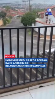 Um homem de 30 anos destruiu o carro e o portão da casa da ex-companheira em Campinas, no interior de São Paulo.
Segundo informações, Leonardo de Melo Camargo não teria aceitado o fim do relacionamento e teria cometido os atos de vandalismo contra a residência de Gabriela Damaris.
O caso chamou a atenção pela violência dos danos causados e deve ser investigado pelas autoridades.
#Campinas #ViolênciaContraMulher #Vandalismo #SãoPaulo #Segurança