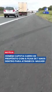 🚨 Um homem de 43 anos foi preso por tentativa de homicídio após capotar o carro propositalmente com a própria filha, de 7 anos, dentro do veículo.
Segundo a polícia, Rodinei de Lima César chegou a registrar o momento em uma chamada de vídeo com a ex-mulher, anunciando suas intenções antes do acidente. A motivação teria sido a não aceitação do fim do relacionamento, que durou 14 anos.
De acordo com as investigações, ele dirigia em alta velocidade e fazia manobras perigosas antes do capotamento. A criança sofreu apenas ferimentos leves e já recebeu alta hospitalar.
Após audiência de custódia, a prisão em flagrante foi convertida em preventiva.
#TentativaDeHomicídio #Violência #Polícia #Segurança #Brasil
