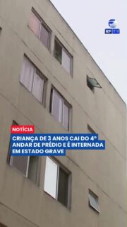 Uma menina de apenas 3 anos caiu da janela do quarto andar de um prédio em Campinas, no interior de São Paulo.

Segundo informações, a queda aconteceu pela única janela do apartamento que não possuía tela de proteção. O caso gerou preocupação e alerta sobre os cuidados para evitar acidentes domésticos com crianças.

As circunstâncias do acidente devem ser investigadas. 🚨

#Campinas #SaoPaulo #Acidente #Crianca #Seguranca #Noticias #Brasil