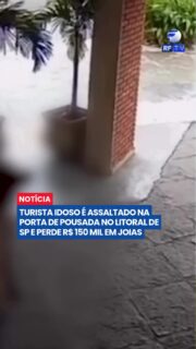 🚨 O que era para ser descanso terminou em pesadelo no litoral paulista
Um turista idoso foi vítima de um assalto violento em frente a uma pousada no litoral de São Paulo. Criminosos armados abordaram a vítima e levaram relógios de luxo e joias, causando um prejuízo estimado em R$ 150 mil.
O caso gerou preocupação entre moradores e turistas da região, principalmente pela ousadia dos criminosos, que agiram em plena área turística.
A polícia investiga o crime e tenta identificar os responsáveis pelo assalto.
#LitoralPaulista #Assalto #Seguranca #Policia #Violencia #Noticias #SaoPaulo #Cidade