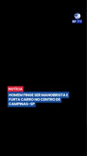 🚨 HOMEM FINGE SER MANOBRISTA E FURTA CARRO NO CENTRO DE CAMPINAS
Uma mulher foi vítima de um golpe ao estacionar o carro na região central de Campinas. Segundo informações, ela foi abordada por um homem que se apresentou como manobrista do local.
O suspeito alegou que estava sem impressora para entregar o comprovante do estacionamento. Após a cliente sair a pé do estabelecimento, o criminoso aproveitou o momento, entrou no veículo e fugiu.
A Polícia Civil já iniciou as investigações para identificar e localizar o homem.
#Campinas #FurtoDeCarro #Golpe #Segurança #PolíciaCivil #InteriorSP #Notícia #Crime #Trânsito