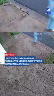 EXECUÇÃO EM CAMPINAS: VIGILANTE É MORTO COM 11 TIROS NO QUINTAL DE CASA

O vigilante Fabrício William Borges Pacheco, de 23 anos, foi assassinado a tiros no fim da tarde desta segunda-feira (18), no Jardim Andorinhas, em Campinas.

Segundo testemunhas, o jovem estava na casa da namorada quando foi até o portão receber um homem que chegou de moto. Ao retornar para dentro da residência, o suspeito sacou uma arma e disparou diversas vezes à queima-roupa.

Fabrício foi atingido por 11 tiros e morreu no local. A Polícia Civil investiga o caso, que pode ter sido uma execução.

#Campinas #PolíciaCivil #Execução #Violência #InteriorSP #JardimAndorinhas #Segurança #Notícia #Brasil