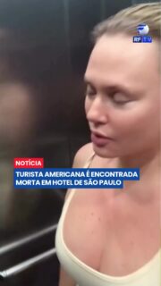 🚨 TURISTA AMERICANA É ENCONTRADA MORTA EM HOTEL DE SÃO PAULO
Hilde Ann Lynn, turista dos Estados Unidos, foi encontrada morta neste domingo (31) em um hotel localizado na região da Bela Vista, no centro de São Paulo. Ela estava hospedada no local desde o dia 28 de maio.
As circunstâncias da morte ainda estão sendo investigadas pelas autoridades. Até o momento, não foram divulgadas informações oficiais sobre a causa do óbito.
#SaoPaulo #BelaVista #TuristaAmericana #Investigacao #PoliciaCivil #Noticias #Brasil #Atualidades #CentroDeSP #Jornalismo