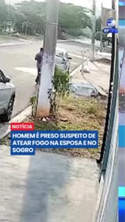 Homem é preso suspeito de atear fogo na esposa e no sogro após discussão
Um homem foi preso suspeito de incendiar a própria esposa e o sogro após uma discussão familiar. Segundo testemunhas, Paulo teria usado combustível para atacar as vítimas, provocando momentos de desespero.
De acordo com a polícia, Júlia vivia um relacionamento marcado por agressões, ameaças e ciúmes excessivos. A mulher havia decidido denunciar o companheiro após mais um episódio de violência.
O caso é investigado como tentativa de feminicídio, e a polícia apura as circunstâncias do ataque e o estado de saúde das vítimas.
#TentativaDeFeminicidio #ViolenciaDomestica #Prisao #Policia #Noticias #Brasil #Seguranca #Atualidades #ViolenciaContraMulher #Justica #Investigacao