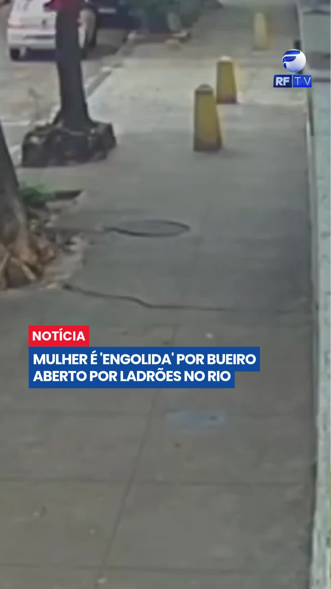 MULHER CAI EM BUEIRO APÓS TAMPA SER REMOVIDA POR CRIMINOSOS NO RIO

Uma mulher identificada como Fabiana, de cerca de 30 anos, caiu em um bueiro na zona norte do Rio de Janeiro e chegou a ficar presa após a tampa fechar sobre ela. O acidente aconteceu na rua Oto de Alencar, no bairro Maracanã, e só não terminou em tragédia graças à ação rápida de um mototaxista que presenciou a cena e ajudou no resgate.

Fabiana foi encaminhada ao Hospital Federal do Andaraí, recebeu atendimento médico e teve alta após sofrer apenas ferimentos leves. Segundo informações, a tampa do bueiro havia sido removida durante a madrugada por criminosos que tentavam furtar fios da estrutura.

#RioDeJaneiro #Maracanã #Acidente #Bueiro #Segurança #Notícias #Brasil #Resgate #PortalDeNotícias
