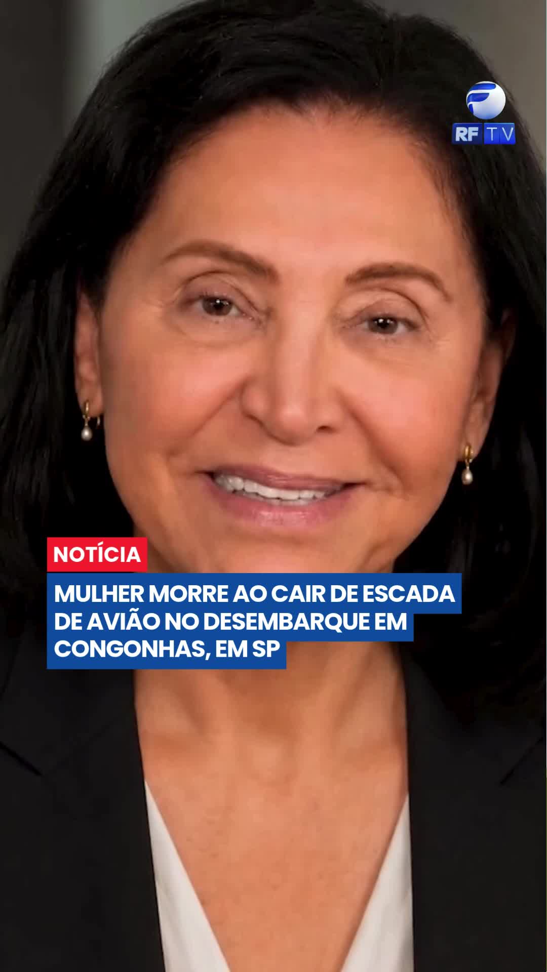 PASSAGEIRA MORRE APÓS CAIR DE ESCADA DE AVIÃO EM CONGONHAS

Uma mulher de 72 anos morreu após sofrer uma queda durante o desembarque de um avião no Aeroporto de Congonhas, em São Paulo. A passageira havia chegado em um voo vindo de Ribeirão Preto e foi socorrida imediatamente após o acidente, mas não resistiu aos ferimentos após dois dias internada.

O caso aconteceu na última sexta-feira (29) e está sendo apurado pelas autoridades. A companhia aérea informou que prestou assistência à passageira e aos familiares desde o momento do acidente.

#Congonhas #SãoPaulo #Aviação #Aeroporto #Latam #Acidente #Notícias #Brasil #Segurança #RFTV