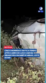 🚨 Tragédia em Minas Gerais: cinco pessoas morreram após uma BMW capotar e despencar cerca de 100 metros abaixo do nível da estrada, em Imbé de Minas.
O resgate mobilizou equipes do Corpo de Bombeiros, que utilizaram técnicas de rapel para acessar o local de difícil alcance. Uma sexta vítima foi socorrida com vida. Na manhã seguinte ao acidente, os bombeiros localizaram mais uma vítima fatal a cerca de 30 metros do veículo.
Todas as vítimas eram moradoras de Inhapim. A Polícia Civil investiga as circunstâncias da tragédia.
#MinasGerais #ImbéDeMinas #Acidente #Bombeiros #Tragédia #PolíciaCivil #Notícias