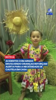 🚨 TRAGÉDIAS COM CRIANÇAS E ARMAS ACENDEM ALERTA SOBRE SEGURANÇA EM CASA
Dois casos recentes envolvendo crianças e armas de fogo chocaram o país e reforçaram um importante alerta: o armazenamento inadequado de armas dentro de casa pode ter consequências fatais.
Em Minas Gerais, uma menina de apenas 6 anos morreu após ser atingida por um disparo acidental feito pelo irmão adolescente. Já em Goiás, um menino de 7 anos ficou gravemente ferido ao acessar a arma do padrasto. Especialistas alertam que armas devem ser ser mantidas descarregadas, trancadas e longe do alcance de crianças.
⚠️ A supervisão constante e o armazenamento correto são medidas fundamentais para evitar acidentes e preservar vidas.
#Segurança #Crianças #Alerta #ArmasDeFogo #AcidenteDoméstico #Família #Prevenção #Brasil #Notícias