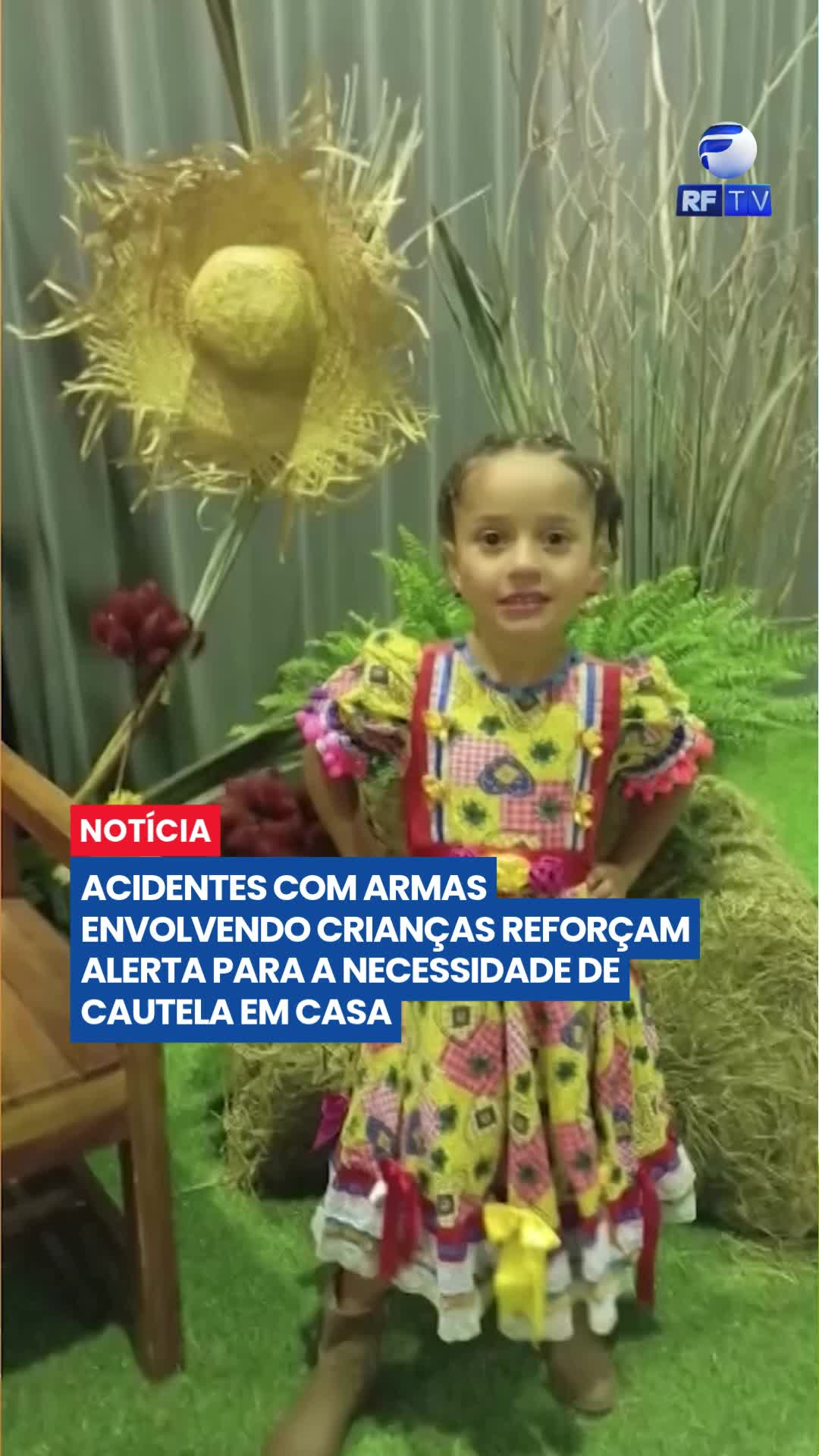 🚨 TRAGÉDIAS COM CRIANÇAS E ARMAS ACENDEM ALERTA SOBRE SEGURANÇA EM CASA

Dois casos recentes envolvendo crianças e armas de fogo chocaram o país e reforçaram um importante alerta: o armazenamento inadequado de armas dentro de casa pode ter consequências fatais.

Em Minas Gerais, uma menina de apenas 6 anos morreu após ser atingida por um disparo acidental feito pelo irmão adolescente. Já em Goiás, um menino de 7 anos ficou gravemente ferido ao acessar a arma do padrasto. Especialistas alertam que armas devem ser ser mantidas descarregadas, trancadas e longe do alcance de crianças.

⚠️ A supervisão constante e o armazenamento correto são medidas fundamentais para evitar acidentes e preservar vidas.

#Segurança #Crianças #Alerta #ArmasDeFogo #AcidenteDoméstico #Família #Prevenção #Brasil #Notícias