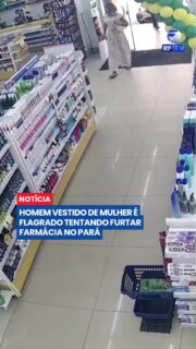 🚨 Disfarce não funcionou!
Um homem entrou em uma farmácia vestido de mulher para tentar furtar produtos sem levantar suspeitas. No entanto, a atitude chamou a atenção de um funcionário, que percebeu que itens estavam sendo escondidos sem pagamento.
Ao ser confrontado, o suspeito se exaltou e tentou atacar um dos funcionários com uma faca. A Polícia Militar foi acionada e realizou a prisão. Durante a ocorrência, os agentes confirmaram que o suposto cliente era, na verdade, um homem que usava o disfarce para tentar cometer o crime.
O caso chamou a atenção pela estratégia inusitada adotada pelo suspeito.
#Pará #Polícia #Furto #Farmácia #Segurança #Ocorrência #Notícias