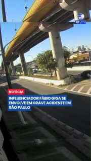🚨 INFLUENCIADOR FÁBIO GIGA SE ENVOLVE EM GRAVE ACIDENTE EM SÃO PAULO
O influenciador digital e fisiculturista Fábio Giga esteve envolvido em um grave acidente de trânsito na zona sul de São Paulo. A colisão aconteceu no bairro do Ipiranga e deixou cinco pessoas feridas.
Imagens divulgadas após o acidente mostram que o carro esportivo envolvido na ocorrência teria atingido velocidade de até 200 km/h momentos antes da batida. As circunstâncias do caso seguem sendo apuradas pelas autoridades.
#FabioGiga #Acidente #SãoPaulo #Ipiranga #Trânsito #InfluenciadorDigital #Fisiculturismo #Notícias #Brasil #SegurançaNoTrânsito