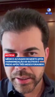 O médico Marcelo Alves Vasconcelos, acusado pela morte de uma paciente após um procedimento de harmonização de glúteos no Recife, foi preso no Ceará após passar cerca de três meses foragido da Justiça.
Ele responde por homicídio qualificado e é investigado pela morte da comerciante Adriana Barros Lima Laurentino, de 46 anos. Segundo as investigações, a vítima morreu após receber aplicações de PMMA (polimetilmetacrilato) em uma clínica na Zona Sul do Recife, em janeiro de 2025.
O laudo pericial apontou que Adriana sofreu uma embolia pulmonar, complicação grave associada ao uso da substância. A Polícia Civil concluiu que o médico realizou o procedimento sem exames prévios, mesmo diante de condições que poderiam aumentar os riscos à paciente.
De acordo com o Ministério Público, Marcelo tinha conhecimento das possíveis complicações relacionadas ao uso do PMMA e, ainda assim, assumiu o risco ao realizar o procedimento. A prisão preventiva foi mantida após audiência de custódia.
#Recife #PMMA #HarmonizacaoGlutea #PoliciaCivil #Justica #Pernambuco #Ceara #Saude #Noticias #Atualidades