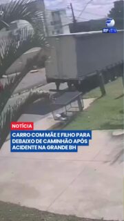 🚨 Acidente impressionante na Grande BH!
Uma mulher de 40 anos e o filho dela, de 15, ficaram feridos após o carro em que estavam ser atingido na traseira por outro veículo e acabar parando embaixo de um caminhão, em Contagem, na manhã deste sábado (6).
Imagens de câmeras de segurança registraram o momento da colisão. As vítimas ficaram presas às ferragens e precisaram ser resgatadas por cinco equipes do Corpo de Bombeiros antes de serem encaminhadas ao hospital pelo Samu.
#Contagem #GrandeBH #Acidente #Trânsito #Bombeiros #Samu