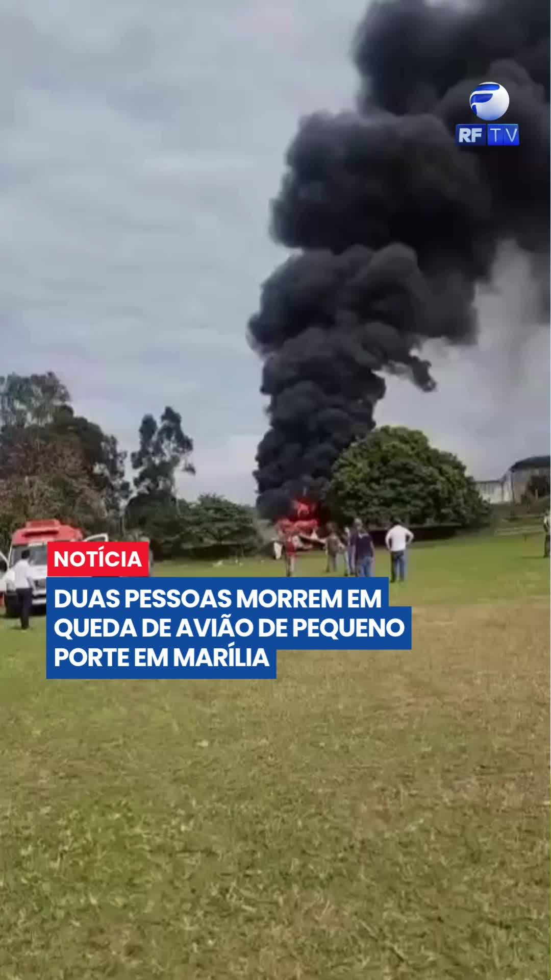 Um avião de pequeno porte caiu nesta quarta-feira (10) em Marília, no interior de São Paulo, e mobilizou equipes de resgate e autoridades da aviação.

As circunstâncias do acidente ainda estão sendo apuradas. Equipes de emergência foram acionadas para atender a ocorrência e prestar apoio no local. O caso chamou a atenção de moradores da região e deve ser investigado pelos órgãos responsáveis para esclarecer as causas da queda.

#Marília #InteriorSP #QuedaDeAvião #Aviação #AcidenteAéreo #SãoPaulo #Urgente #Notícia #Brasil