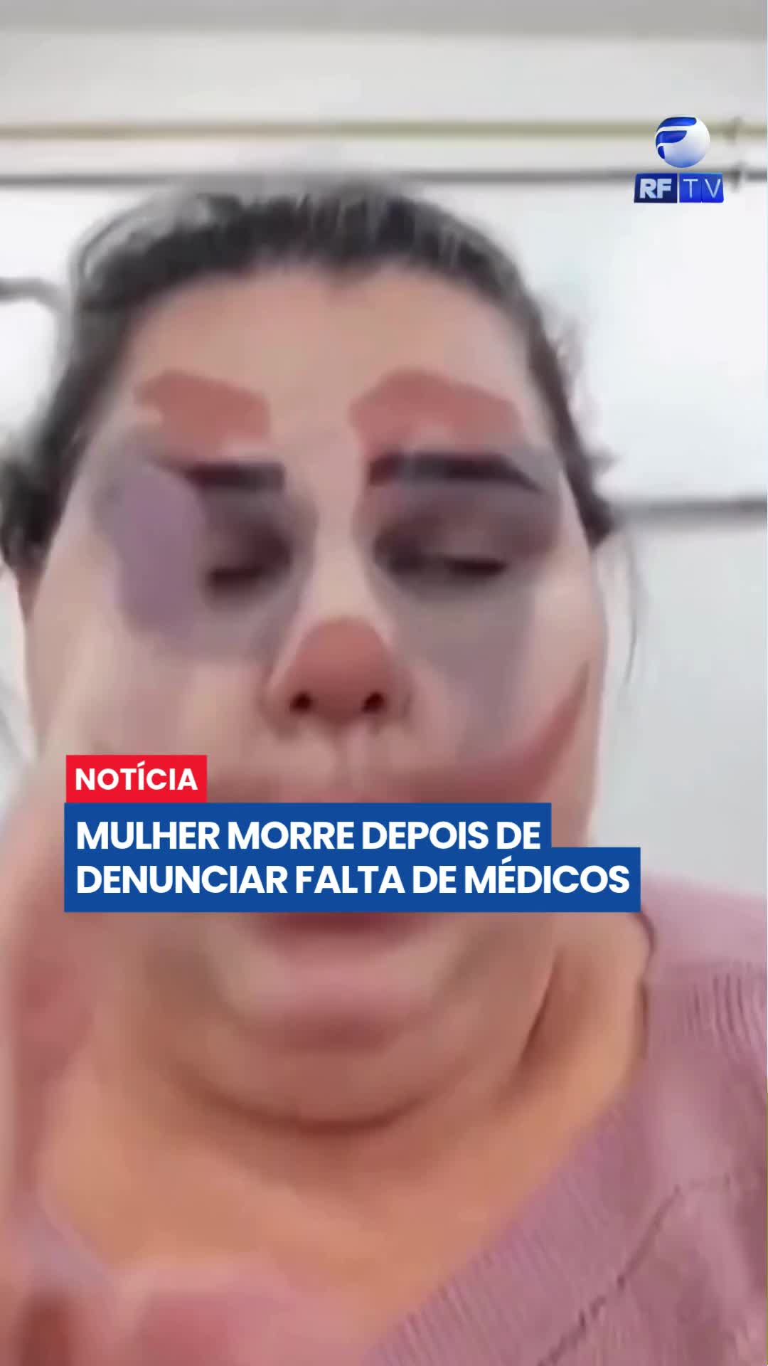🚨 Mulher grava falta de médicos em UPA e morre horas depois em MG

Uma mulher de 32 anos morreu após denunciar a suposta ausência de médicos na Unidade de Pronto Atendimento (UPA) de Ribeirão das Neves, na Região Metropolitana de Belo Horizonte. Pouco antes do ocorrido, Brenda Maia gravou um vídeo mostrando salas vazias e reclamando da demora para receber atendimento.

O caso gerou grande repercussão nas redes sociais e levantou questionamentos sobre a situação do atendimento na unidade de saúde. As circunstâncias da morte estão sendo apuradas pelas autoridades.

#RibeirãoDasNeves #MinasGerais #UPA #SaúdePública #AtendimentoMédico #BrendaMaia #Notícia #Urgente #Brasil