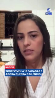 Sobreviveu a 10 facadas e agora quebra o silêncio
Quatro meses após sobreviver a uma tentativa de feminicídio que chocou Goiás, Vitória Dourado decidiu falar publicamente pela primeira vez sobre a violência que sofreu.
Em uma publicação nas redes sociais, a jovem relembrou o ataque brutal ocorrido em fevereiro deste ano, quando foi esfaqueada pelo ex-companheiro, que não aceitava o fim do relacionamento. As marcas da violência permanecem, tanto físicas quanto emocionais, mas sua história hoje é também um símbolo de resistência e superação.
Na época, o agressor foi preso poucas horas após o crime e confessou ter agido por ciúmes. Vitória ficou gravemente ferida, passou por internação e precisou de cuidados especializados para se recuperar.
Seu relato serve de alerta sobre os perigos dos relacionamentos abusivos e reforça a importância do combate à violência contra a mulher.
#Feminicídio #ViolênciaContraMulher #Justiça #VitóriaDourado #RelacionamentoAbusivo #RespeitoÀsMulheres #ChegaDeViolência #Notícias #Brasil #Superação