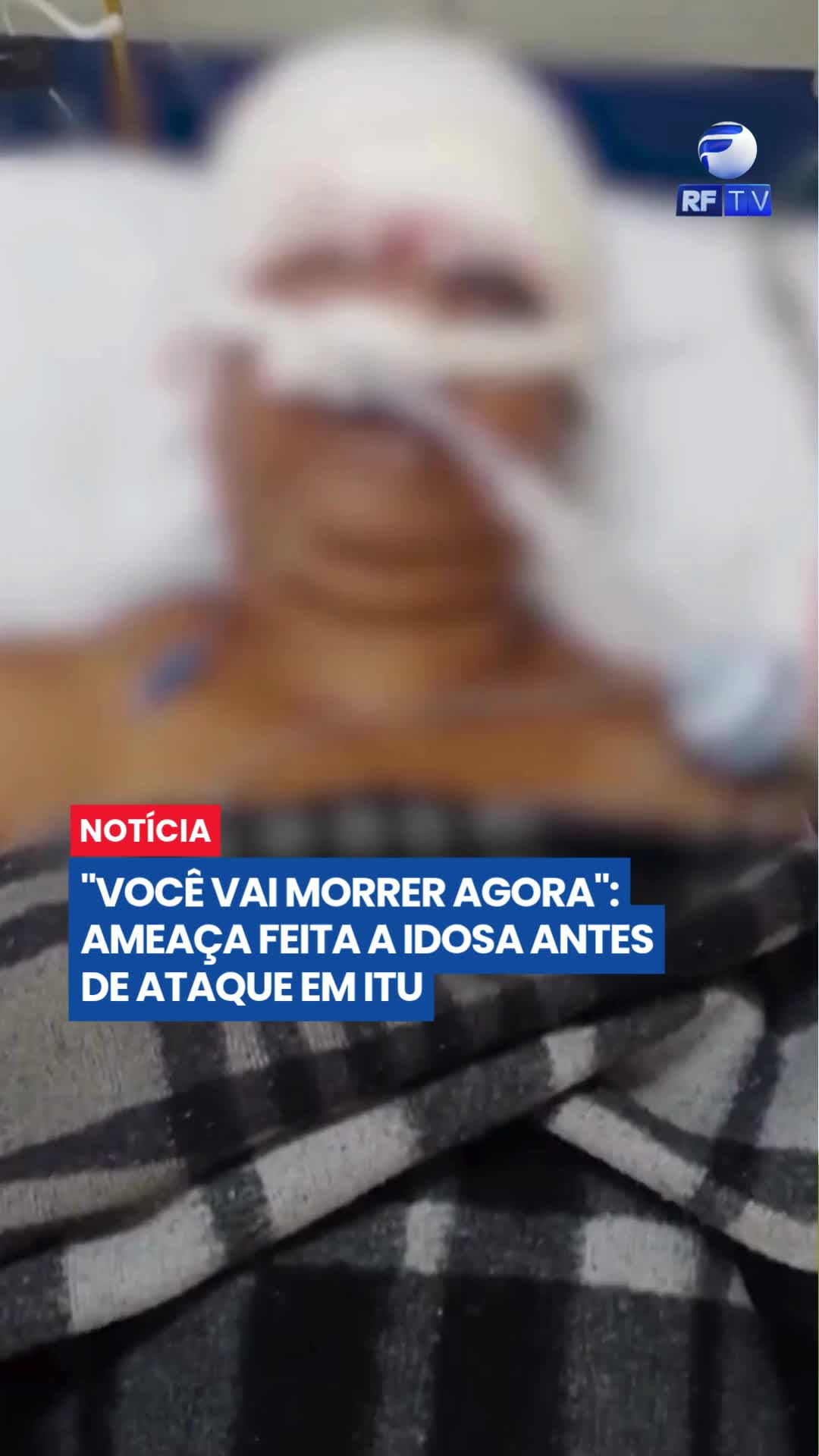 🚨 Avó é esfaqueada e jogada escada abaixo ao tentar proteger neta de 5 anos em Itu

Um caso brutal de violência doméstica chocou a cidade de Itu (SP). Ian Borges, de 23 anos, invadiu a casa da sogra, Maria Inês, de 64 anos, para buscar a enteada de 5 anos após uma discussão com a companheira, Valdineia, de 27 anos.

Ao chegar à residência e não encontrar a namorada, o homem arrombou a porta de vidro da casa. Maria Inês tentou proteger a neta durante o ataque, mas foi violentamente agredida. Segundo as informações, a idosa foi esfaqueada e jogada escada abaixo enquanto tentava impedir que ele chegasse até a criança.

O caso causou revolta e reforça o alerta para os perigos da violência doméstica e familiar.
#Itu #SãoPaulo #ViolênciaDoméstica #ViolênciaContraMulher #Segurança #Polícia #CasoChocante #Notícias