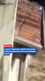 Casal se passa por agentes de saúde e rouba dinheiro de idosos destinado à compra de cadeira de rodas.

A polícia está à procura de um casal suspeito de aplicar um golpe cruel contra idosos em Paulínia, no interior de São Paulo. De acordo com as investigações, os criminosos se passaram por agentes de saúde para ganhar a confiança das vítimas e entrar na residência.

Após a ação, cerca de R$ 8 mil foram roubados. O valor, segundo a família, seria utilizado para a compra de uma cadeira de rodas destinada ao filho do casal de idosos.

O caso gerou revolta na cidade e está sendo investigado pela Polícia Civil, que busca identificar e localizar os suspeitos. Imagens e informações que possam ajudar nas investigações estão sendo analisadas pelas autoridades.

#Paulinia #InteriorSP #Golpe #Idosos #PoliciaCivil #Seguranca #Crime #Noticias #Atualidades #Brasil