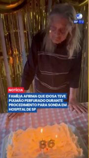 A família de Maria do Carmo, de 86 anos, denuncia um possível caso de negligência médica após a idosa sofrer complicações durante a colocação de uma sonda em um hospital público de São Paulo.
Segundo os familiares, o procedimento teria provocado a perfuração de um dos pulmões da paciente. Internada após um infarto e com dificuldades para se alimentar, ela precisou receber uma sonda nasoenteral, mas seu estado de saúde teria piorado após a intervenção.
Os parentes afirmam que receberam informações desencontradas sobre o quadro clínico da idosa e criticam a falta de esclarecimentos por parte da equipe médica. Já o hospital informou que a paciente permanece internada e que foram realizadas intervenções para tratar as complicações surgidas durante o tratamento, mas não comentou diretamente a acusação de perfuração pulmonar.
O caso levanta questionamentos sobre a assistência prestada à paciente e agora aguarda apuração dos fatos e esclarecimentos sobre o que realmente ocorreu durante o procedimento.
#SaoPaulo #Saude #HospitalPublico #Denuncia #NegligenciaMedica #Idosa #FalaBrasil #Noticias #Atualidades #Brasil