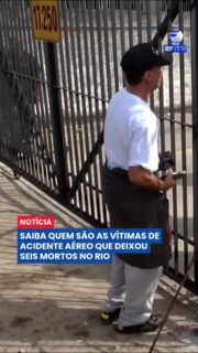 As autoridades confirmaram a identidade das seis vítimas da colisão entre dois helicópteros que aconteceu no Recreio dos Bandeirantes, na zona oeste do Rio de Janeiro. A tragédia não deixou sobreviventes.
Entre os mortos estão o cantor norte-americano Oliver Tree, o produtor musical Lucas Frota (Lucas Brito Chaves), o diretor argentino Lucas Vignale, o youtuber argentino Gaspar Prim, além dos pilotos Alexandre Souza e Charles Marsillac.
Segundo as informações divulgadas, uma das aeronaves transportava passageiros para Angra dos Reis quando ocorreu a colisão. As causas do acidente ainda estão sendo investigadas pelas autoridades e por especialistas da aviação.
A tragédia causou comoção no Brasil e no exterior, principalmente entre fãs de Oliver Tree e do influenciador argentino Gaspi.
#OliverTree #Gaspi #AcidenteAéreo #RioDeJaneiro #Tragédia #Brasil #Notícias #Investigação