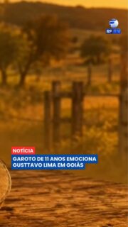 Depois de esperar quatro anos, um garoto de apenas 11 anos realizou o sonho de cantar ao lado de Gusttavo Lima🎤

Isaac Adam chamou a atenção do cantor durante uma apresentação em Goiânia e impressionou o público com a potência da voz. Apaixonado por música desde pequeno, ele nunca desistiu do objetivo de dividir o palco com o ídolo. A oportunidade finalmente chegou, e o momento rapidamente viralizou nas redes sociais.

Além de conquistar o Embaixador, Isaac também ganhou elogios de Zezé Di Camargo e agora segue alimentando o sonho de construir uma carreira na música sertaneja.

Qual artista você gostaria de ver realizando o sonho de outro jovem talento? 💬

#RFTV #PortalVeloz #Goias #Musica #Noticias #Brasil