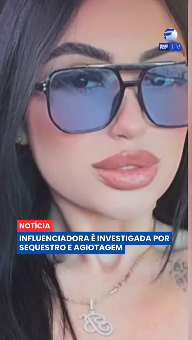 Uma nova vítima foi ouvida pela Polícia Civil no caso da influenciadora Ana Gabriela 📱

As investigações apontam que a jovem de 23 anos pode ter participado de um esquema de agiotagem e de um sequestro para extorquir dinheiro. Em depoimento, a mulher contou que tinha uma dívida com a influenciadora e que, mesmo após quitar o valor, foi levada para um cativeiro, onde permaneceu por cerca de 24 horas.

O marido da vítima também prestou depoimento. Segundo a polícia, o caso continua sendo investigado para esclarecer a participação dos envolvidos e reunir novas provas.

Na sua opinião, quais medidas podem ajudar a combater esse tipo de crime? 💬

#RFTV #PortalVeloz #Investigacao #PoliciaCivil #Noticias #Brasil