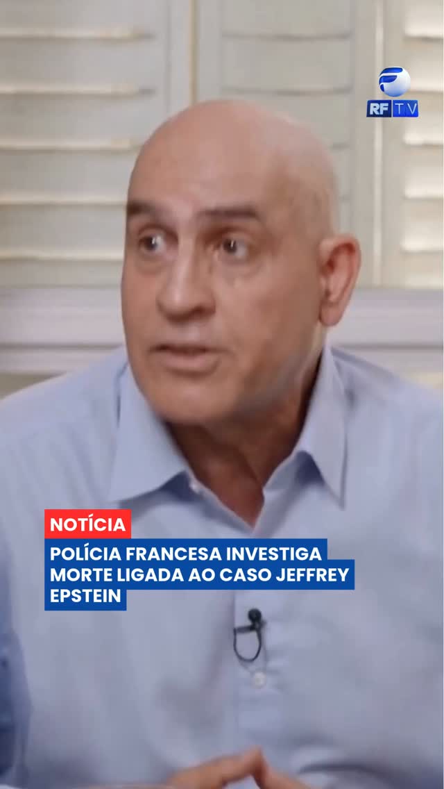 A polícia da França investiga a morte de um agente de modelos que já havia sido mencionado em investigações relacionadas a Jeffrey Epstein ⚖️

O empresário foi encontrado morto em Paris, e as autoridades abriram um inquérito para esclarecer as circunstâncias da morte. O caso chamou atenção porque o agente teria mantido contatos com pessoas ligadas ao escândalo envolvendo Epstein, condenado por crimes sexuais e cuja rede de relacionamentos continua sendo alvo de interesse internacional.

Até o momento, os investigadores não divulgaram detalhes conclusivos sobre a causa da morte. A apuração segue em andamento, enquanto autoridades francesas analisam documentos, testemunhos e possíveis conexões com investigações anteriores.

Você acredita que casos ligados a grandes escândalos internacionais deveriam ter investigações acompanhadas por mais de um país? 💬

#RFTV #PortalVeloz #Franca #Investigacao #Noticias #Brasil