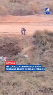 🚔 Um helicóptero da Polícia Militar ajudou a localizar criminosos suspeitos de furtar cerca de 400 quilos de fios elétricos no interior de São Paulo.
Segundo a reportagem, os suspeitos foram identificados durante a ação policial após o furto do material.
A aeronave acompanhou a movimentação dos envolvidos e auxiliou as equipes em solo na localização dos suspeitos.
A ocorrência foi apresentada às autoridades, que devem apurar a participação dos envolvidos e as circunstâncias do furto.
#RFTV #PortalVeloz #SaoPaulo #Policia #Seguranca #Noticias