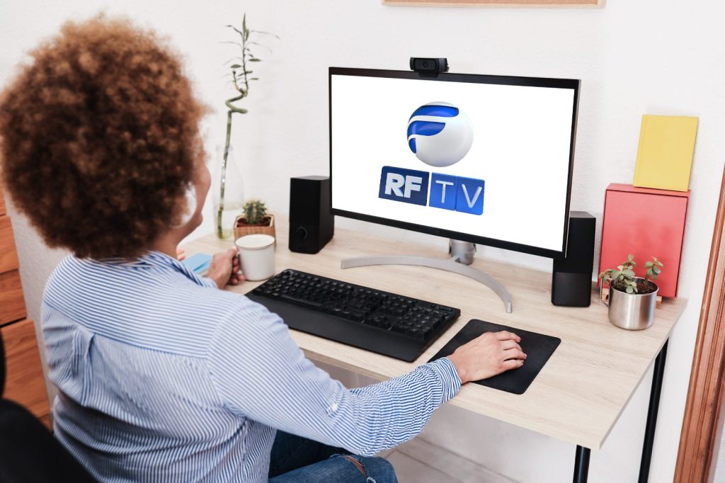 Você gostou da nova logomarca da RFTV?
