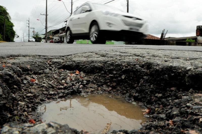 As ruas da sua cidade também estão esburacadas?