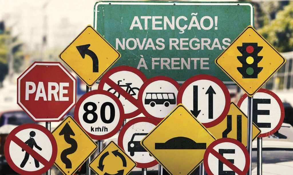 Você acha que os brasileiros respeitam as leis de trânsito?