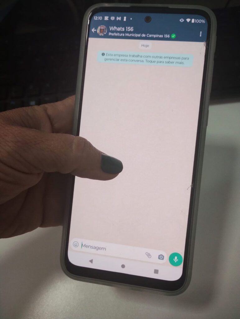 Prefeitura disponibiliza 11 serviços ao cidadão pelo WhatsApp