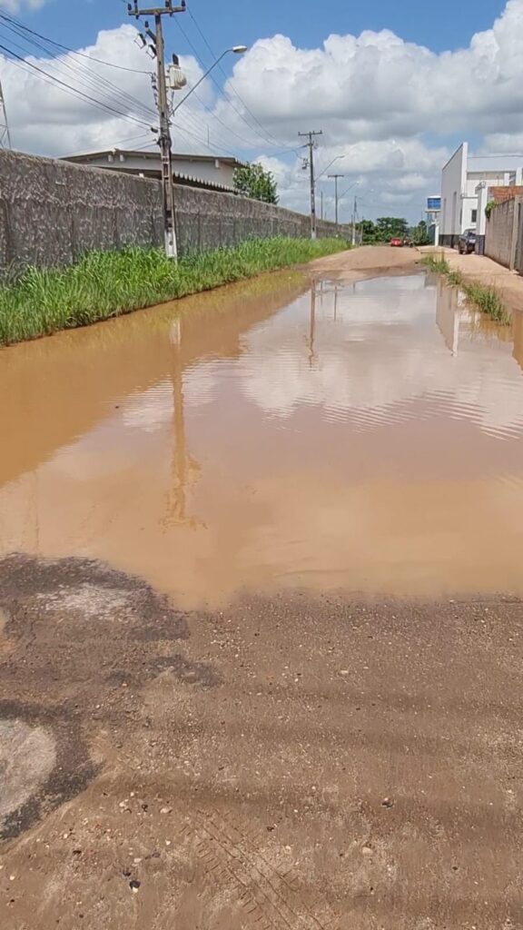 Você tem problemas com alagamentos em sua rua?