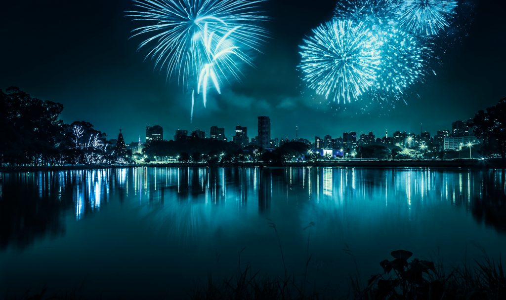 Você é a favor da proibição da venda e uso de fogos de artifícios com ruído?