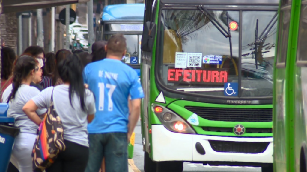Você utiliza o transporte público na sua cidade?