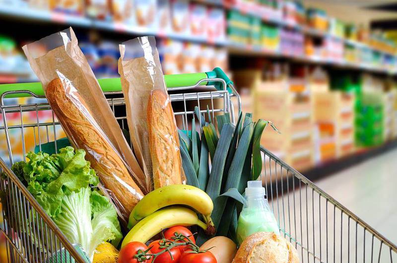 Você está gastando mais nos supermercados ?