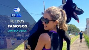Pet dos Famosos: Apresentadora Ana Cecília Pereira mostra o Eros