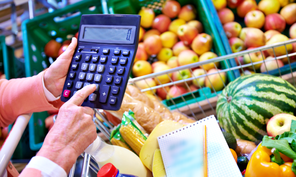 Você tem sentido aumento nos preços dos alimentos?