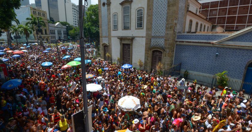 Você foi vítima de algum crime durante o carnaval?