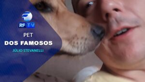 Conheça os pets do apresentador do Tá no Ar Campinas Júlio Stevanelli