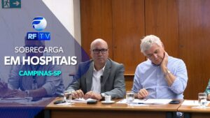 Campinas anuncia medidas para combater sobrecarga em hospitais