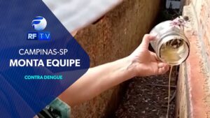 Campinas registra 250 reclamações por dia de possíveis criadouros do Aedes aegypti