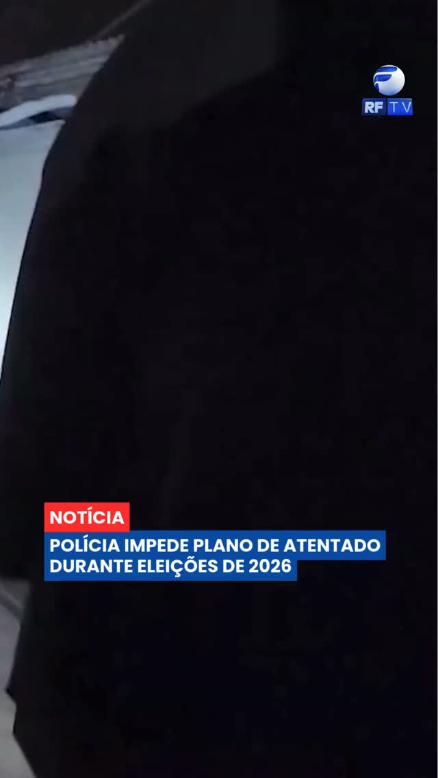 A Polícia Civil investiga um grupo suspeito de planejar um atentado durante o período das eleições presidenciais de 2026 🚔

A operação foi realizada após uma investigação identificar movimentações consideradas suspeitas e possíveis preparativos para uma ação criminosa. Segundo as autoridades, foram cumpridas medidas contra investigados e materiais foram apreendidos para análise. O objetivo é entender a estrutura do grupo, identificar possíveis envolvidos e esclarecer quais seriam os planos.

As investigações continuam com a perícia dos materiais recolhidos e a coleta de novas informações. As autoridades reforçam que o caso segue em andamento e que outras medidas podem ser adotadas conforme o avanço da apuração.

Na sua opinião, ações de inteligência são fundamentais para evitar crimes antes que aconteçam? 💬

#RFTV #PortalVeloz #RioGrandeDoSul #Investigacao #Noticias #Brasil