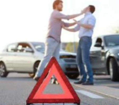Você já se envolveu em briga de trânsito?