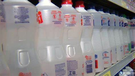 Você concorda com a retirada do álcool 70% dos supermercados?