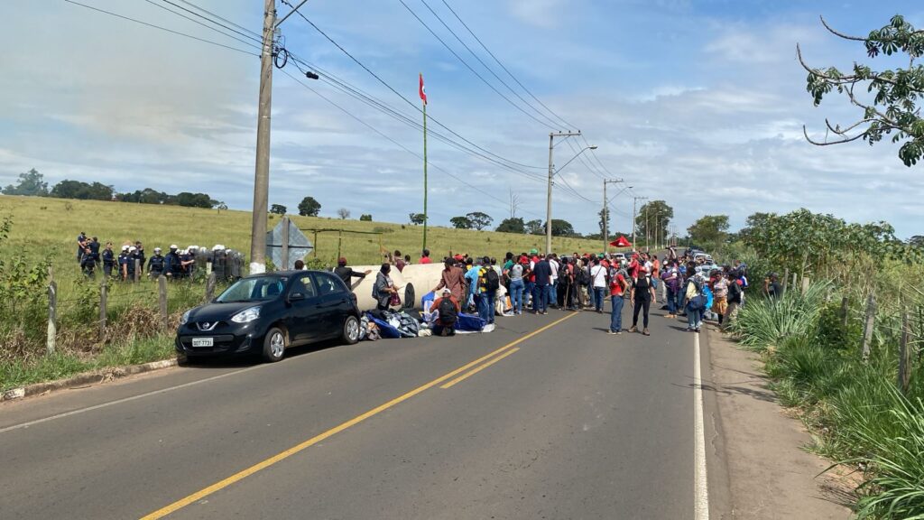 Guarda Municipal de Campinas desocupa área invadida pelo MST